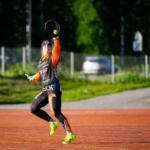 20250626 Vaasa, FINLAND. NAISTEN SUPERPESIS: Vaasan Mailattaret - Seinäjoen Jussittaret.
Mailattaret #6 Petra Äkkinen
Photo: Samppa Toivonen / APOLLO PHOTO