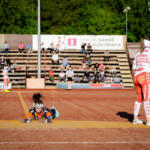 20250626 Vaasa, FINLAND. NAISTEN SUPERPESIS: Vaasan Mailattaret - Seinäjoen Jussittaret.
Mailattaret #1 Oona Winter
Photo: Samppa Toivonen / APOLLO PHOTO