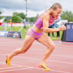 20250621 Kuortane Stadium, Kuortane, FINLAND.
86. Kuortane Games:
Veera Mattila, Vammalan seudun Voima
Photo: Pasi Suokko / APOLLO PHOTO