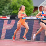 20250621 Kuortane Stadium, Kuortane, FINLAND.
86. Kuortane Games:
#32 Krista Pärmäkoski, Ikaalisten Urheilijat
#22 Noora Hukka, Joensuun Kataja
#6 Johanna Peiponen, Lapin Lukko
Photo: Pasi Suokko / APOLLO PHOTO