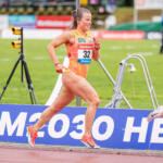 20250621 Kuortane Stadium, Kuortane, FINLAND.
86. Kuortane Games:
Krista Pärmäkoski, Ikaalisten Urheilijat
Photo: Pasi Suokko / APOLLO PHOTO