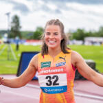 20250621 Kuortane Stadium, Kuortane, FINLAND.
86. Kuortane Games:
Krista Pärmäkoski, Ikaalisten Urheilijat
Photo: Pasi Suokko / APOLLO PHOTO