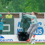 20250621 Kuortane Stadium, Kuortane, FINLAND.
86. Kuortane Games:
Krista Tervo, Karhulan Katajaiset
Photo: Pasi Suokko / APOLLO PHOTO