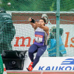 20250621 Kuortane Stadium, Kuortane, FINLAND.
86. Kuortane Games:
Camryn Rogers, Canada
Photo: Pasi Suokko / APOLLO PHOTO