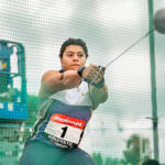 20250621 Kuortane Stadium, Kuortane, FINLAND.
86. Kuortane Games:
Camryn Rogers, Canada
Photo: Pasi Suokko / APOLLO PHOTO