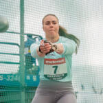 20250621 Kuortane Stadium, Kuortane, FINLAND.
86. Kuortane Games:
Krista Tervo, Karhulan Katajaiset
Photo: Pasi Suokko / APOLLO PHOTO