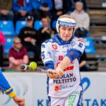 20250626 Vimpeli, FINLAND. MIESTEN SUPERPESIS: Vimpelin Veto - Alajärven Ankkurit.
Vimpelin Veto #5 Matias Rinta-aho
Photo: Pasi Suokko / APOLLO PHOTO