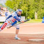 20250626 Vimpeli, FINLAND. MIESTEN SUPERPESIS: Vimpelin Veto - Alajärven Ankkurit.
Vimpelin Veto #8 Teemu Kinnunen
Photo: Pasi Suokko / APOLLO PHOTO