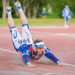 20250626 Vimpeli, FINLAND. MIESTEN SUPERPESIS: Vimpelin Veto - Alajärven Ankkurit.
Vimpelin Veto #6 Mikko Vihriälä
Photo: Pasi Suokko / APOLLO PHOTO