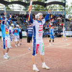 20250626 Vimpeli, FINLAND. MIESTEN SUPERPESIS: Vimpelin Veto - Alajärven Ankkurit.
Vimpelin Veto #9 Severi Lassila
Photo: Pasi Suokko / APOLLO PHOTO