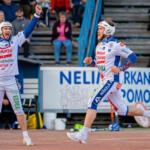 20250626 Vimpeli, FINLAND. MIESTEN SUPERPESIS: Vimpelin Veto - Alajärven Ankkurit.
Vimpelin Veto #2 Mikko Kanala
Vimpelin Veto #9 Severi Lassila
Photo: Pasi Suokko / APOLLO PHOTO