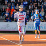 20250626 Vimpeli, FINLAND. MIESTEN SUPERPESIS: Vimpelin Veto - Alajärven Ankkurit.
Vimpelin Veto #7 Lauri Vihriälä
Photo: Pasi Suokko / APOLLO PHOTO