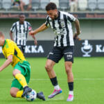 20250714 Tampere, FINLAND. VEIKKAUSLIIGA: Ilves Tampere - VPS Vaasa.
Tristan Dekker #6
Photo: Mika Kylmäniemi