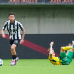 20250714 Tampere, FINLAND. VEIKKAUSLIIGA: Ilves Tampere - VPS Vaasa.
Tristan Dekker #6
Photo: Mika Kylmäniemi