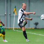 20250714 Tampere, FINLAND. VEIKKAUSLIIGA: Ilves Tampere - VPS Vaasa.
Miika Niemi #23
Photo: Mika Kylmäniemi