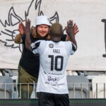 20250714 Tampere, FINLAND. VEIKKAUSLIIGA: Ilves Tampere - VPS Vaasa.
Maissa Fall #10
Photo: Mika Kylmäniemi