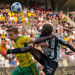 20250714 Tampere, FINLAND. VEIKKAUSLIIGA: Ilves Tampere - VPS Vaasa.
Maissa Fall #10
Photo: Mika Kylmäniemi