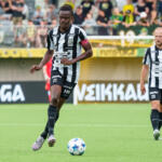 20250714 Tampere, FINLAND. VEIKKAUSLIIGA: Ilves Tampere - VPS Vaasa.
Prosper Ahiabu #21
Photo: Mika Kylmäniemi