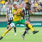 20250714 Tampere, FINLAND. VEIKKAUSLIIGA: Ilves Tampere - VPS Vaasa.
Prosper Ahiabu #21
Photo: Mika Kylmäniemi