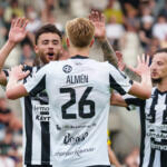 20250714 Tampere, FINLAND. VEIKKAUSLIIGA: Ilves Tampere - VPS Vaasa.
Tristan Dekker #6
Antonio Almen #26
Photo: Mika Kylmäniemi