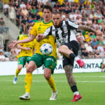 20250714 Tampere, FINLAND. VEIKKAUSLIIGA: Ilves Tampere - VPS Vaasa.
Nicolas Fleuriau Chateau #14
Photo: Mika Kylmäniemi