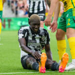 20250714 Tampere, FINLAND. VEIKKAUSLIIGA: Ilves Tampere - VPS Vaasa.
Maissa Fall #10
Photo: Mika Kylmäniemi