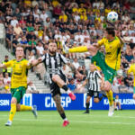 20250714 Tampere, FINLAND. VEIKKAUSLIIGA: Ilves Tampere - VPS Vaasa.
Nicolas Fleuriau Chateau #14
Photo: Mika Kylmäniemi