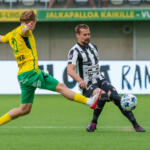 20250714 Tampere, FINLAND. VEIKKAUSLIIGA: Ilves Tampere - VPS Vaasa.
Jesper Engström #4
Photo: Mika Kylmäniemi