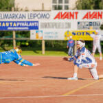 20250707 Vimpeli, FINLAND. MIESTEN SUPERPESIS: Vimpelin Veto - Alajärven Ankkurit.
Vimpelin Veto #3 Mikko Kanala
Alajäven Ankkurit #1 Joona Peltokangas
Photo: Pasi Suokko / APOLLO PHOTO