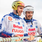 20250707 Vimpeli, FINLAND. MIESTEN SUPERPESIS: Vimpelin Veto - Alajärven Ankkurit.
Vimpelin Veto #8 Teemu Kinnunen
Vimpelin Veto #9 Severi Lassila
Photo: Pasi Suokko / APOLLO PHOTO