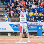 20250707 Vimpeli, FINLAND. MIESTEN SUPERPESIS: Vimpelin Veto - Alajärven Ankkurit.
Vimpelin Veto #8 Teemu Kinnunen
Photo: Pasi Suokko / APOLLO PHOTO