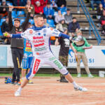 20250707 Vimpeli, FINLAND. MIESTEN SUPERPESIS: Vimpelin Veto - Alajärven Ankkurit.
Vimpelin Veto #8 Teemu Kinnunen
Photo: Pasi Suokko / APOLLO PHOTO