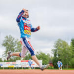 20250707 Vimpeli, FINLAND. MIESTEN SUPERPESIS: Vimpelin Veto - Alajärven Ankkurit.
Vimpelin Veto #10 Atte Kortehisto
Photo: Pasi Suokko / APOLLO PHOTO