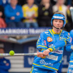 20250707 Vimpeli, FINLAND. MIESTEN SUPERPESIS: Vimpelin Veto - Alajärven Ankkurit.
Alajäven Ankkurit #7 Jere Peltomäki
Photo: Pasi Suokko / APOLLO PHOTO