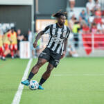 20250725 Project Liv Arena, Pietarsaari, FINLAND. VEIKKAUSLIIGA: FF Jaro - VPS
#37 Tyler Reid, VPS
Photo: Pasi Suokko / APOLLO PHOTO