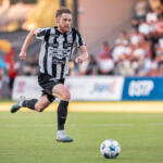 20250725 Project Liv Arena, Pietarsaari, FINLAND. VEIKKAUSLIIGA: FF Jaro - VPS
#77 Rasmus Leislahti, VPS
Photo: Pasi Suokko / APOLLO PHOTO