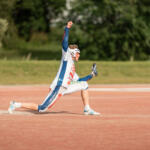 20250726 Vimpeli, FINLAND. MIESTEN SUPERPESIS: Vimpelin Veto - Kouvolan Pallonlyöjät
Vimpelin Veto #6 Lauri Vihriälä
Photo: Pasi Suokko / APOLLO PHOTO