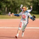 20250726 Vimpeli, FINLAND. MIESTEN SUPERPESIS: Vimpelin Veto - Kouvolan Pallonlyöjät
Vimpelin Veto #2 Mikko Kanala
Photo: Pasi Suokko / APOLLO PHOTO