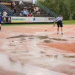 20250726 Vimpeli, FINLAND. MIESTEN SUPERPESIS: Vimpelin Veto - Kouvolan Pallonlyöjät
Saarikentän vesisade
Photo: Pasi Suokko / APOLLO PHOTO