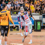 20250726 Vimpeli, FINLAND. MIESTEN SUPERPESIS: Vimpelin Veto - Kouvolan Pallonlyöjät
Vimpelin Veto #6 Lauri Vihriälä
Photo: Pasi Suokko / APOLLO PHOTO