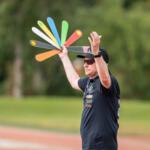 20250726 Vimpeli, FINLAND. MIESTEN SUPERPESIS: Vimpelin Veto - Kouvolan Pallonlyöjät
Vimpelin Veto 2. pelinjohtaja Pasi Tyynelä
Photo: Pasi Suokko / APOLLO PHOTO