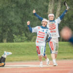 20250726 Vimpeli, FINLAND. MIESTEN SUPERPESIS: Vimpelin Veto - Kouvolan Pallonlyöjät
Vimpelin Veto #7 Juho Heikkala
Vimpelin Veto #1 Veeti Kortehisto
Photo: Pasi Suokko / APOLLO PHOTO