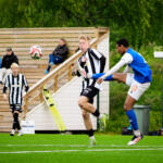 20250707 Vaasa, FINLAND. MIESTEN KAKKONEN: IFK Vaasa - VPS Akatemia Vaasa.
VPS Akatemia #17 Kalle Huhta, VIFK #2 Merhawi Birhane
Photo: Samppa Toivonen / APOLLO PHOTO