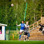 20250707 Vaasa, FINLAND. MIESTEN KAKKONEN: IFK Vaasa - VPS Akatemia Vaasa.
VIFK #2 Merhawi Birhane, VPS Akatemia #9 Viljami Visuri
Photo: Samppa Toivonen / APOLLO PHOTO