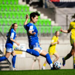 20250712 Vaasa, FINLAND. KANSALLINEN LIIGA: IFK Vaasa - HJK Helsinki.
VIFK #4 YoonJu Kim
Photo: Samppa Toivonen / APOLLO PHOTO