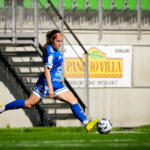 20250712 Vaasa, FINLAND. KANSALLINEN LIIGA: IFK Vaasa - HJK Helsinki.
VIFK #14 Emely Van der Vliet
Photo: Samppa Toivonen / APOLLO PHOTO