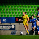 20250712 Vaasa, FINLAND. KANSALLINEN LIIGA: IFK Vaasa - HJK Helsinki.
HJK #17 Iiris Holmström
Photo: Samppa Toivonen / APOLLO PHOTO