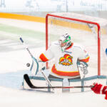 20250801 Kivikylän Areena Rauma, FINLAND. PITSITURNAUS: Porin Ässät - Helsingin Jokerit
Helsingin Jokerit #35 Henri Risikko
Photo: Pasi Suokko / APOLLO PHOTO