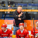 20250801 Kivikylän Areena Rauma, FINLAND. PITSITURNAUS: SaiPa - Vaasan Sport
Vaasan Sport päävalmentaja Juuso Hahl
Photo: Pasi Suokko / APOLLO PHOTO