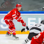 20250801 Kivikylän Areena Rauma, FINLAND. PITSITURNAUS: Vaasan Sport - TPS
Vaasan Sport #22 Oskari Hult
Photo: Pasi Suokko / APOLLO PHOTO